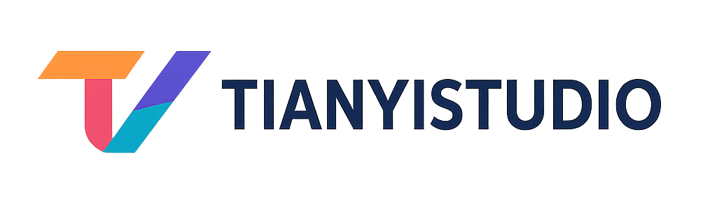 Tianyi Studio footer logo